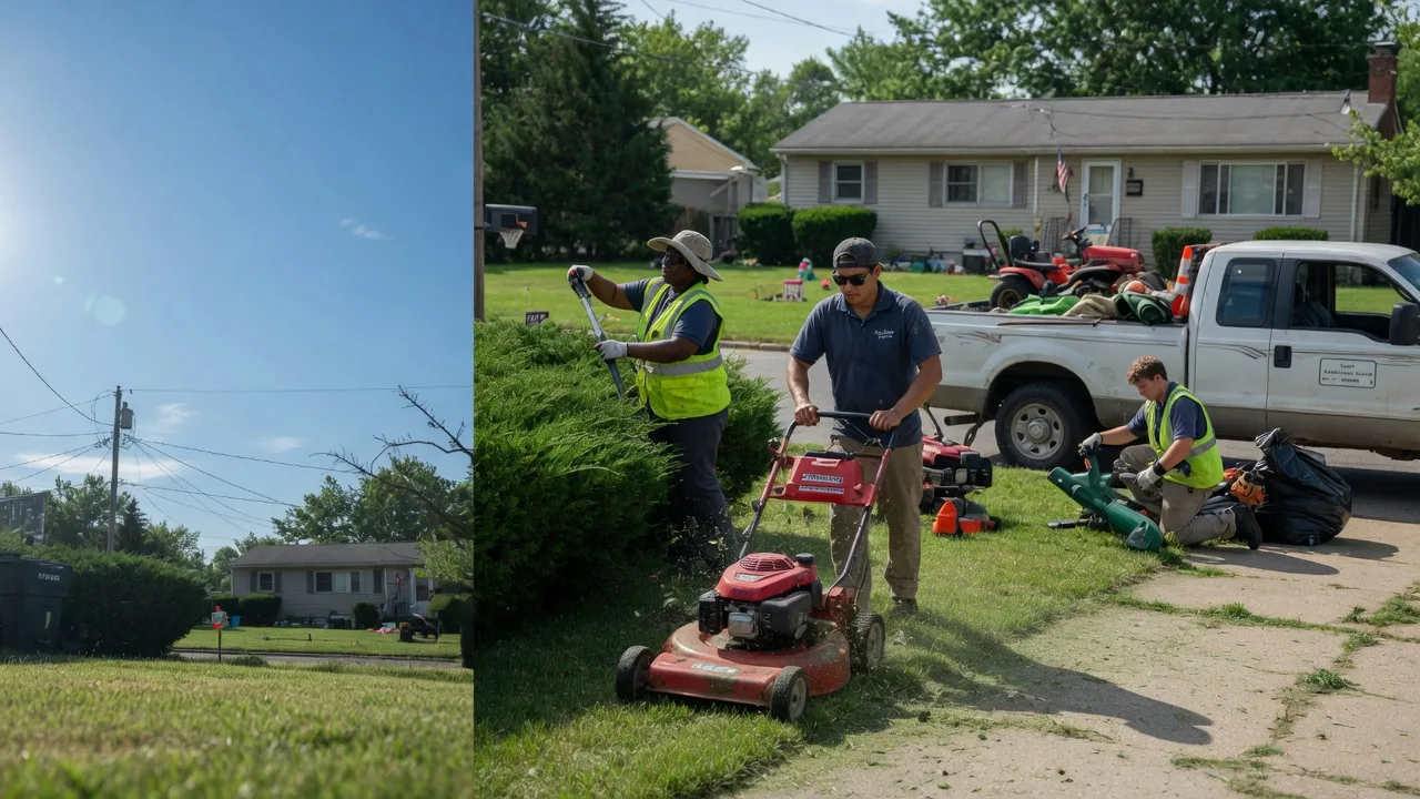 Lawn Care in Millstone Township, NJ near me